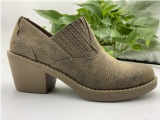 Cemented Shoes--Lady Fashion Boots