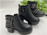 Cemented Shoes--Lady Fashion Boots