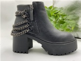 Cemented Shoes--Lady Fashion Boots