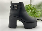 Cemented Shoes--Lady Fashion Boots