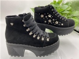 Cemented Shoes--Lady Fashion Boots