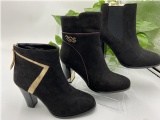 Cemented Shoes--Lady Fashion Boots