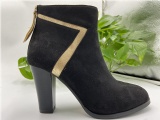 Cemented Shoes--Lady Fashion Boots