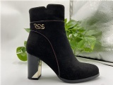 Cemented Shoes--Lady Fashion Boots