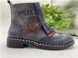 Cemented Shoes--Lady Fashion Boots