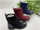 Cemented Shoes--Lady Fashion Boots