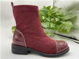 Cemented Shoes--Lady Fashion Boots