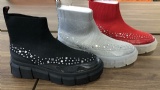 Injection Shoes---Lady Casual Shoes