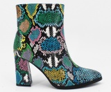 Cemented Shoes--Lady Fashion Boots