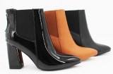 Cemented Shoes--Lady Fashion Boots