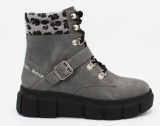 Cemented Shoes--Lady Fashion Boots