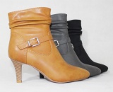 Cemented Shoes--Lady Fashion Boots