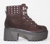 Cemented Shoes--Lady Fashion Boots