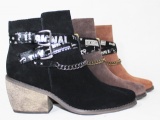 Cemented Shoes--Lady Fashion Boots