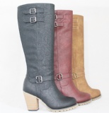 Cemented Shoes--Lady Fashion Boots