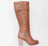 Cemented Shoes--Lady Fashion Boots