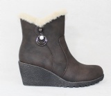 Cemented Shoes--Lady Fashion Boots