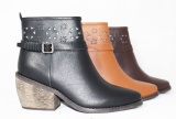 Cemented Shoes--Lady Fashion Boots