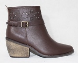 Cemented Shoes--Lady Fashion Boots