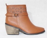 Cemented Shoes--Lady Fashion Boots