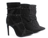 Cemented Shoes--Lady Fashion Boots